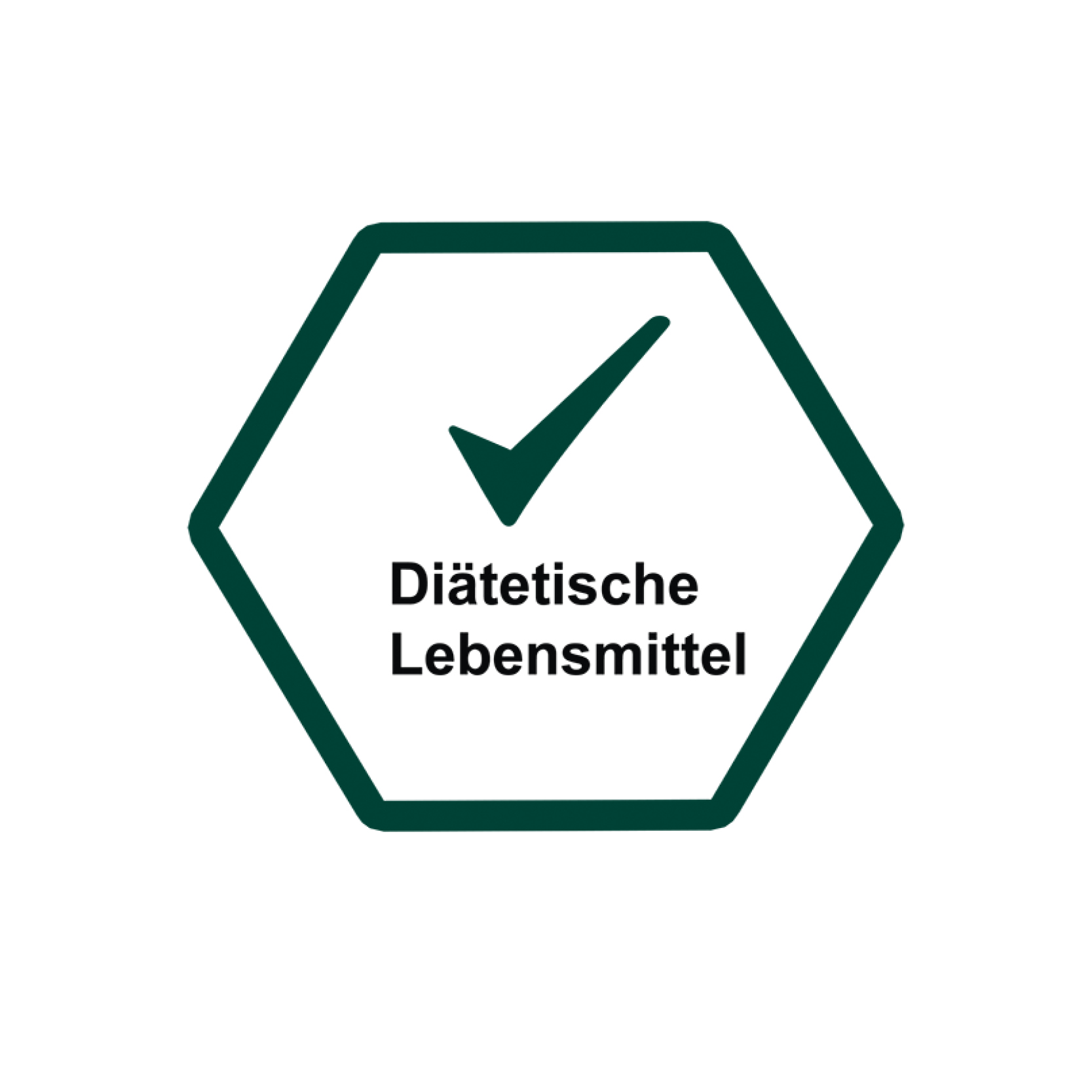 Siegel Diätetische Lebensmittel