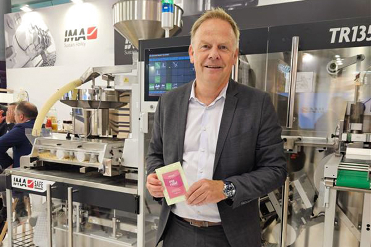 IMA CEO Mit Biohealth Messemuster Eve Relief