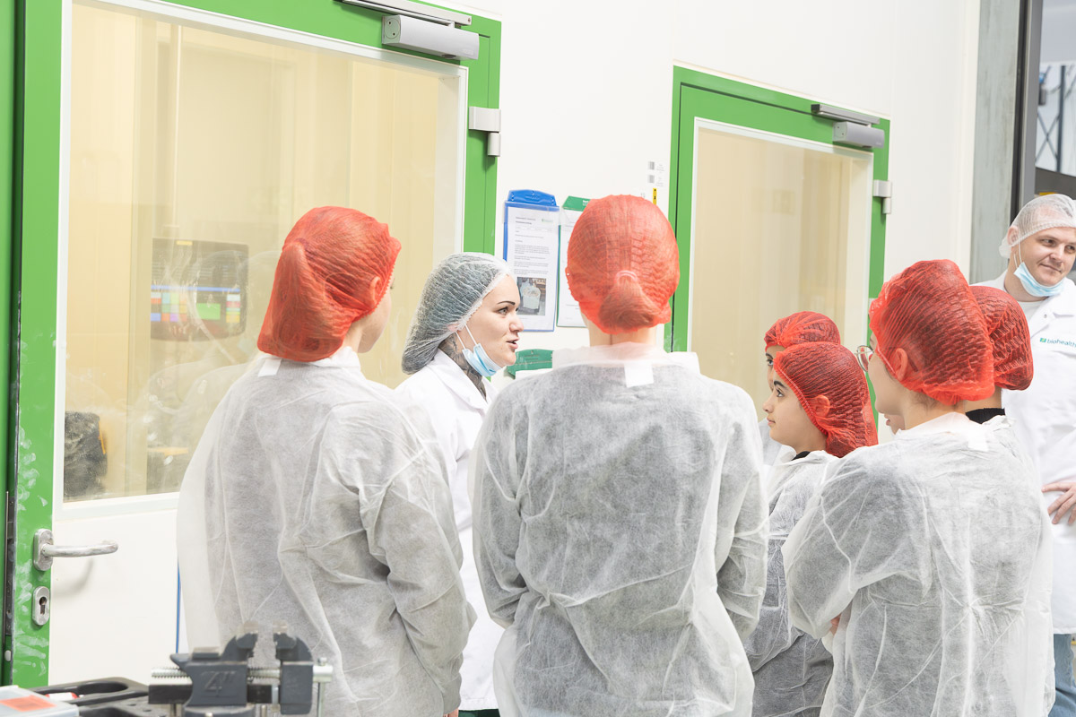 Girls'Day 2026: Einblicke in die Produktion