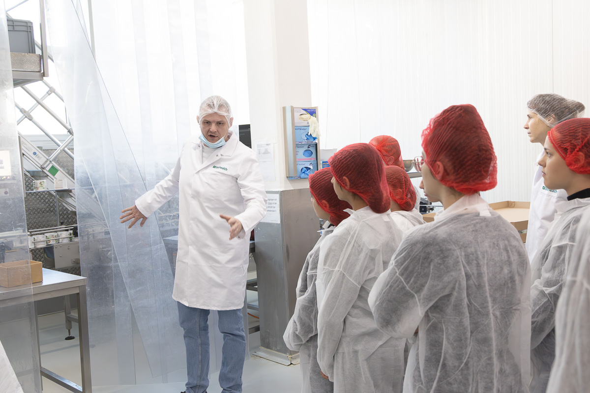 Girls'Day 2026: Unser Team zeigt den Girls die Produktion