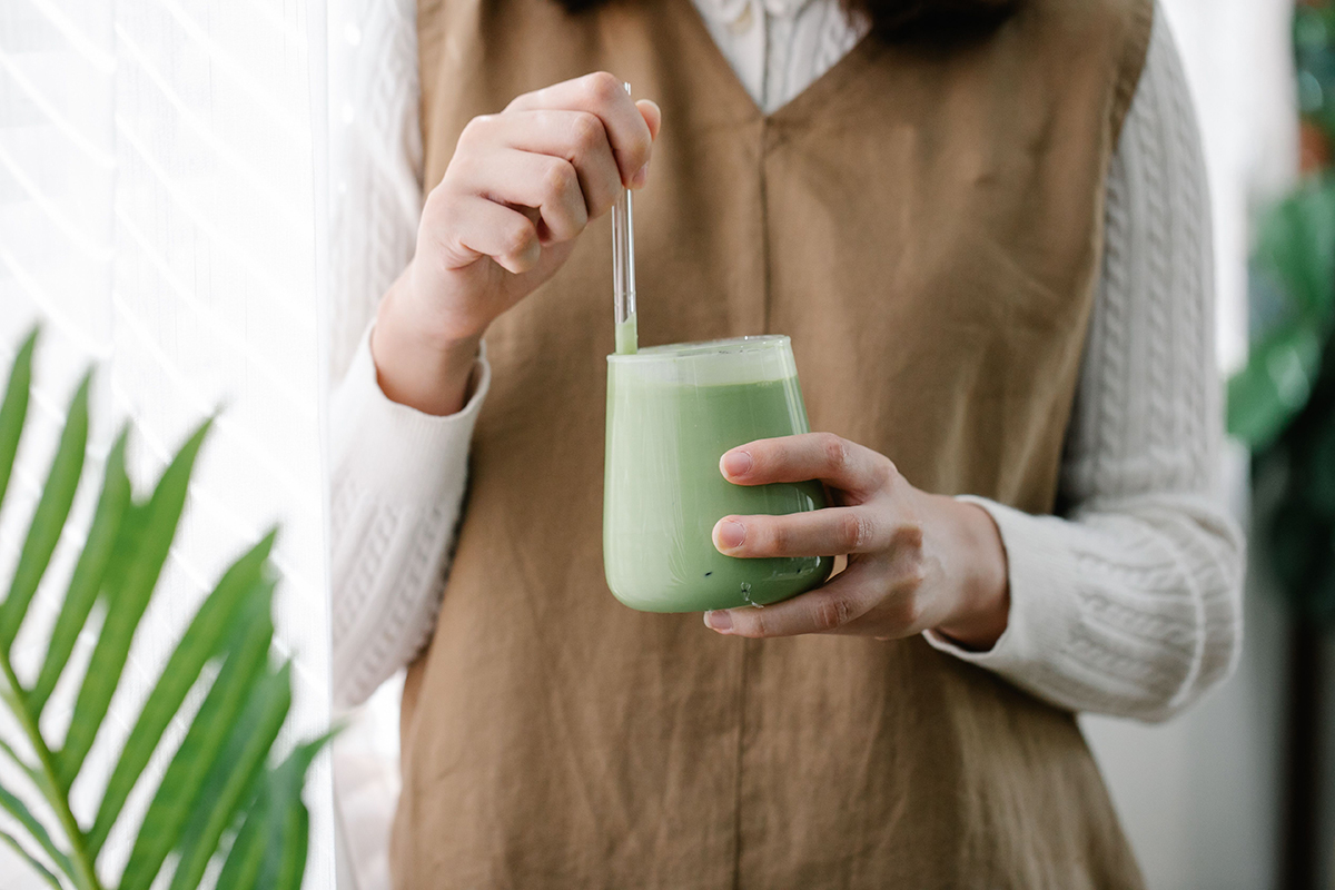 Greens-Shake als All-in-one-Produkt mit mehreren Benefits
