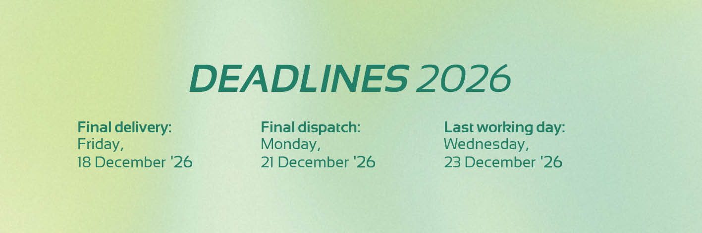 Deadlines 2026 zum Jahresendspurt
