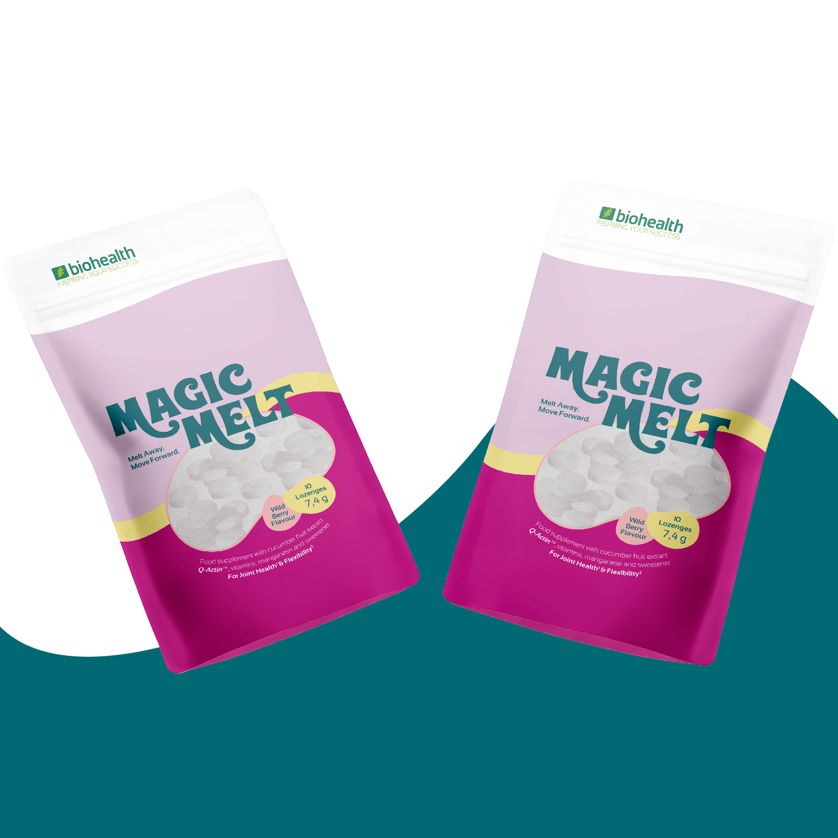 Magic Melt Mockup