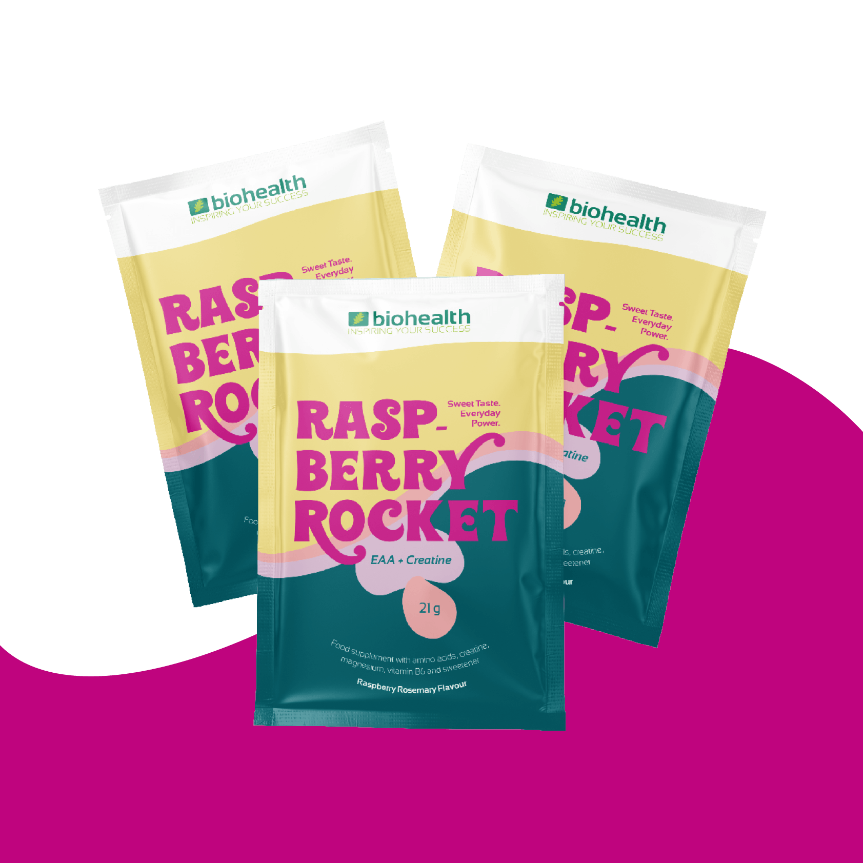 Raspberry Rocket Mockup